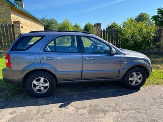 2008 Kia Sorento I Рестайлинг, серый, 800000 рублей, вид 3