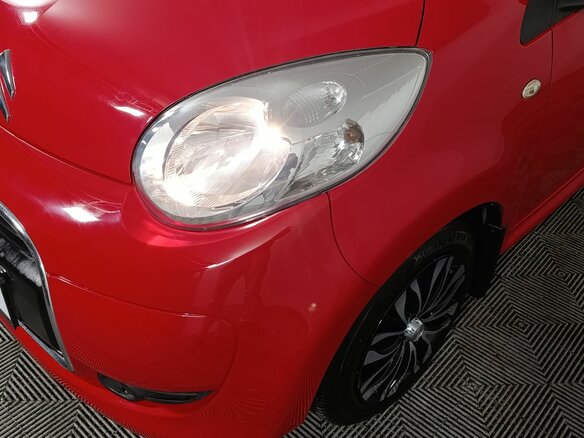 2011 Citroen C1 I Рестайлинг, красный - вид 21