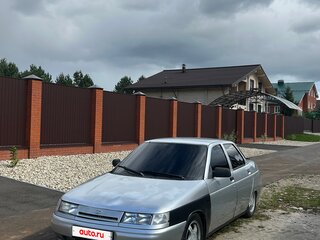 2004 Lada (ВАЗ) 2110, серебристый, 115000 рублей, вид 2