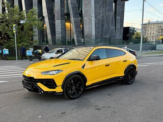2023 Lamborghini Urus Performante I Рестайлинг, жёлтый, 28300000 рублей, вид 1