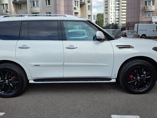 2012 Nissan Patrol VI (Y62), белый, 2400000 рублей, вид 4