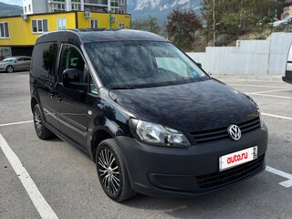 2012 Volkswagen Caddy III Рестайлинг, чёрный, 1390000 рублей, вид 2