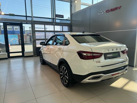 2024 Lada (ВАЗ) Vesta Cross I Рестайлинг (NG), белый, 1269000 рублей - вид 5