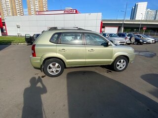 2005 Hyundai Tucson I, золотистый, 650000 рублей, вид 3
