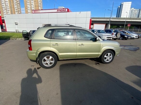 2005 Hyundai Tucson I, золотистый, 650000 рублей - вид 2