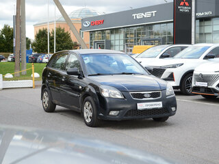 2011 Kia Rio II Рестайлинг, чёрный, 515000 рублей, вид 3