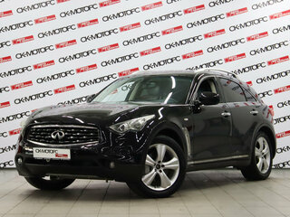 2011 Infiniti FX37 II (S51), чёрный, 1545170 рублей, вид 1