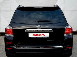2011 Toyota Highlander II (XU40) Рестайлинг, чёрный, 2850000 рублей, вид 4