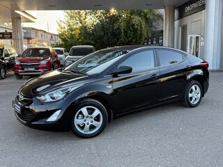 2015 Hyundai Elantra V (MD) Рестайлинг, чёрный, 1170000 рублей, вид 2
