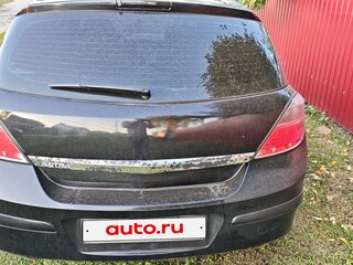 2009 Opel Astra H Рестайлинг, чёрный, 430000 рублей, вид 5