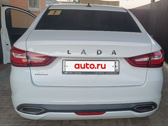 2024 Lada (ВАЗ) Vesta I Рестайлинг (NG), белый, 1300000 рублей - вид 5