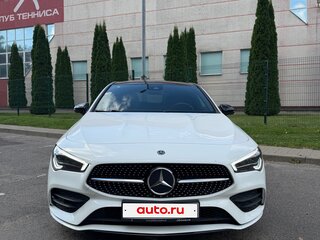 2019 Mercedes-Benz CLA 180 d II (C118, X118), белый, 3400000 рублей, вид 1