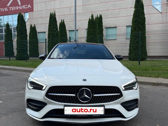 2019 Mercedes-Benz CLA 180 d II (C118, X118), белый