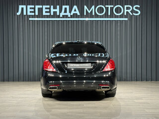 2014 Mercedes-Benz S-Класс 400 Long VI (W222, C217), чёрный, 3000000 рублей, вид 5