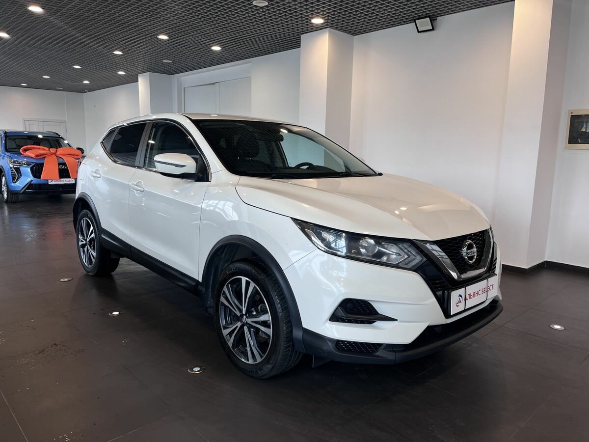 Открыть фотографии: Nissan Qashqai II Рестайлинг