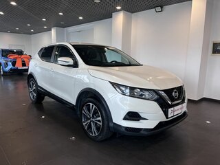 2021 Nissan Qashqai II Рестайлинг, белый, 2090000 рублей, вид 1