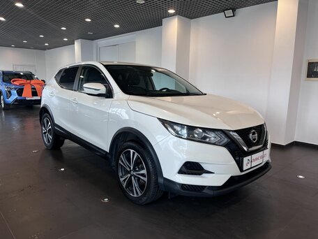 Nissan Qashqai II Рестайлинг
