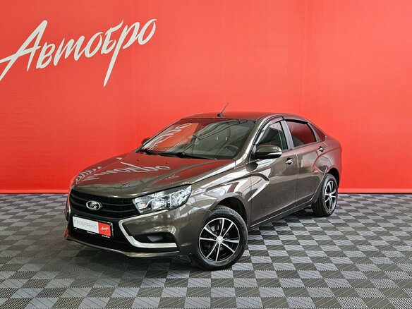 2019 Lada (ВАЗ) Vesta I, коричневый