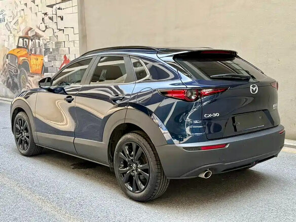 2022 Mazda CX-30 I, синий, 2150000 рублей - вид 5