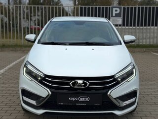 2023 Lada (ВАЗ) Vesta I Рестайлинг (NG), белый, 1030000 рублей, вид 2