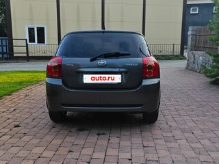 2004 Toyota Corolla Runx IX (E120, E130) Рестайлинг, серый, 540000 рублей, вид 2