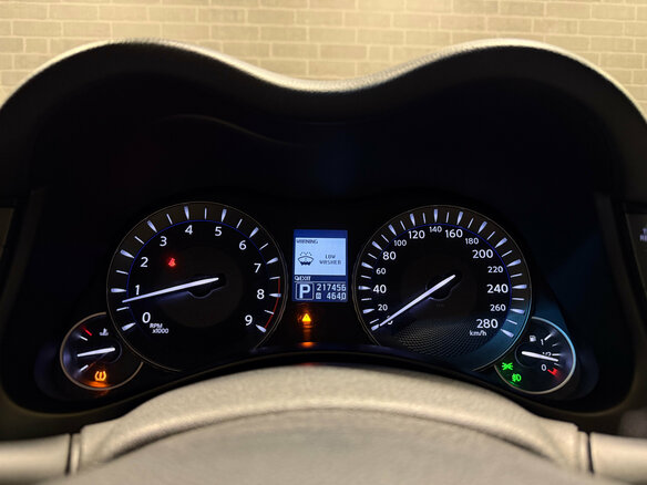 2011 Infiniti M37 IV, белый, 1400000 рублей - вид 25