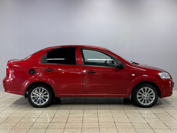 2011 Chevrolet Aveo I Рестайлинг, красный - вид 7