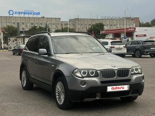 2007 BMW X3 25i I (E83) Рестайлинг, серый, 659000 рублей, вид 2