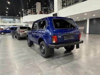 2026 Lada (ВАЗ) Niva Legend I Рестайлинг, синий, 1219000 рублей, вид 2