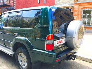 1998 Toyota Land Cruiser Prado 90 Series, зелёный, 1250000 рублей, вид 5
