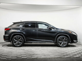 2019 Lexus RX 300 IV Рестайлинг, чёрный, 3126519 рублей, вид 4
