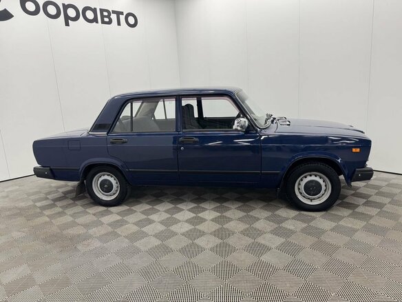 2008 Lada (ВАЗ) 2107, синий, 225000 рублей - вид 13