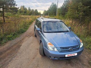 2009 Kia Carnival II, голубой, 1200000 рублей, вид 2