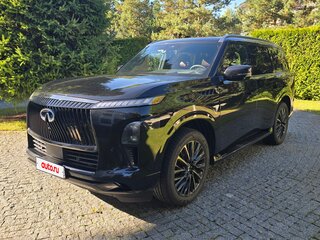 2025 Infiniti QX80 II, чёрный, 12500000 рублей, вид 3