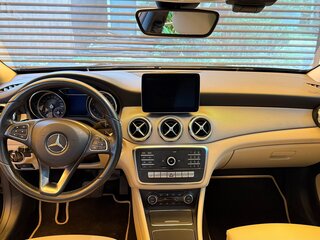 2017 Mercedes-Benz GLA 200 I (X156) Рестайлинг, чёрный, 2250000 рублей, вид 5