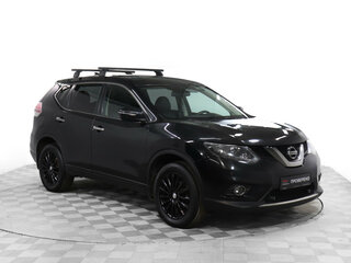 2017 Nissan X-Trail III, чёрный, 1590000 рублей, вид 3
