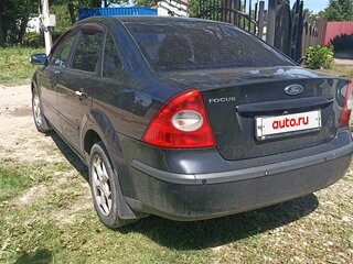 2006 Ford Focus II, чёрный, 450000 рублей, вид 4