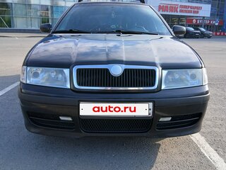 2007 Skoda Octavia I (A4) Рестайлинг, чёрный, 400000 рублей, вид 2