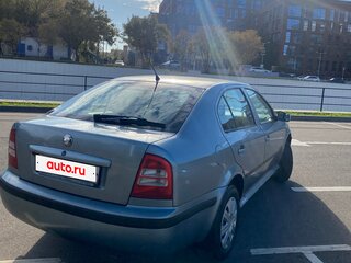 2003 Skoda Octavia I (A4) Рестайлинг, голубой, 407000 рублей, вид 5