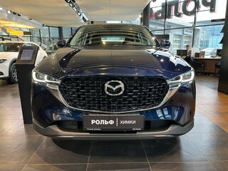 2026 Mazda CX-5 II Рестайлинг, синий, 4200000 рублей, вид 3