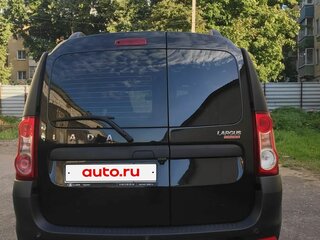 2022 Lada (ВАЗ) Largus Cross I Рестайлинг, чёрный, 1490000 рублей, вид 5