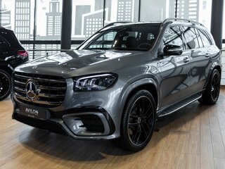 2025 Mercedes-Benz GLS 450 d II (X167) Рестайлинг, серый, 18640770 рублей, вид 1