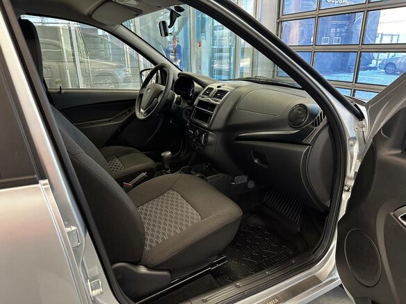 2026 Lada (ВАЗ) Granta I Рестайлинг, серебристый, 1114000 рублей - вид 18