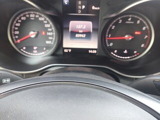 2019 Mercedes-Benz GLC 300 I (X253), чёрный, 3300000 рублей, вид 5