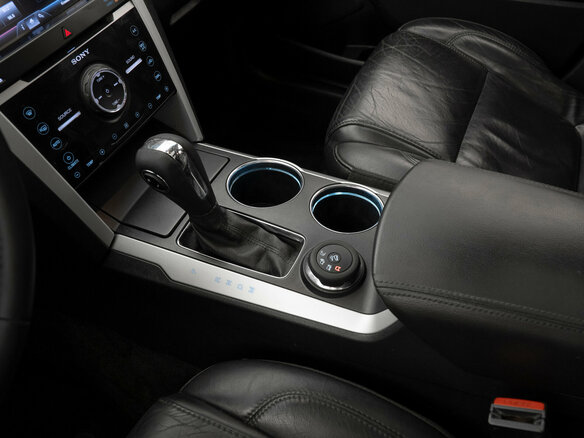 2013 Ford Explorer V, чёрный - вид 14