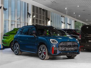 2026 Mini Countryman JCW John Cooper Works III, синий, 6900000 рублей, вид 2