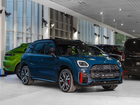 2026 Mini Countryman JCW John Cooper Works III, синий, 7000000 рублей, вид 2