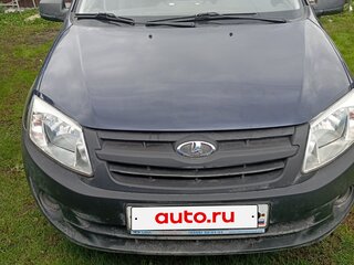 2013 Lada (ВАЗ) Granta I, синий, 250000 рублей, вид 5