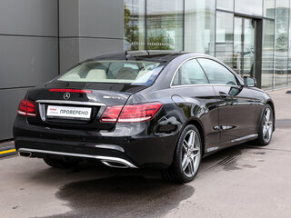 2013 Mercedes-Benz E-Класс 200 IV (W212, S212, C207) Рестайлинг, чёрный, 2849000 рублей, вид 5