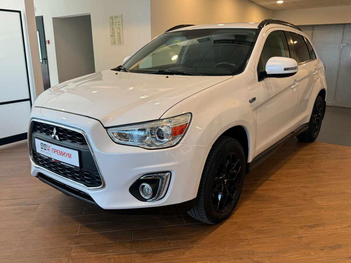 Открыть фотографии: Mitsubishi ASX I Рестайлинг